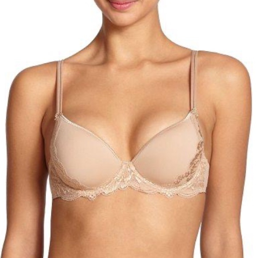 Simone Perele Amour 3D Plunge Underwire Spacer Bra